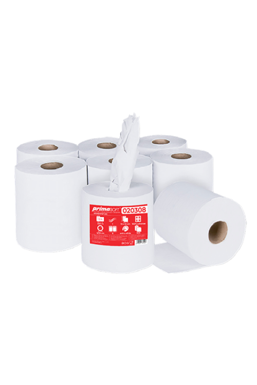 Spender für Rollenhandtücher mit Innenabrollung Exclusive