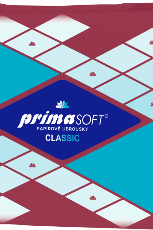 PrimaSoft Colour Classic, 33 x 33, 1/4-Falz – 1 Palette