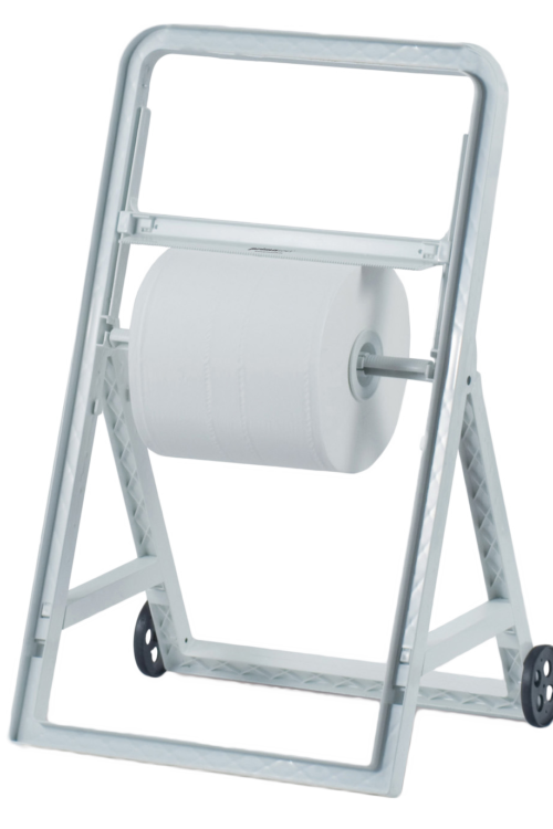 Industrieller Rollenständer mit Wagen, max. Ø 40 cm