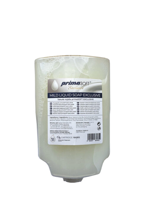 Flüssigseife, PrimaSoft Exclusive, Aloe Vera, 1000 ml, Kartusche, cremig