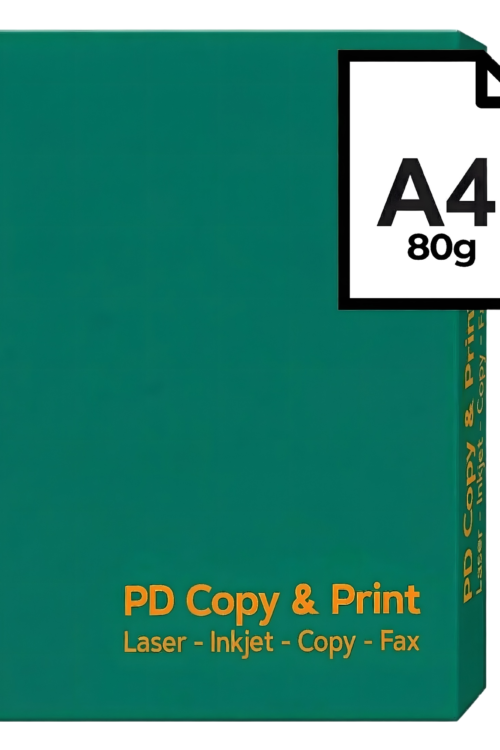 PD Copy & Print, A4, weiss, 80g/m2, 1 Palette
