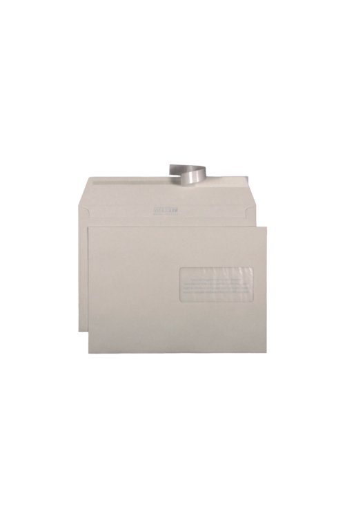 Mettler Recycling Couvert C5 Fenster rechts Haftklebe 100g – 500 Stück