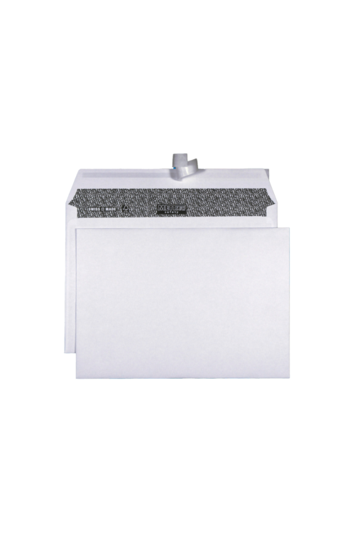 Mettler Savety Couvert C5 ohne Fenster Haftklebe weiss 100g – 500 Stück