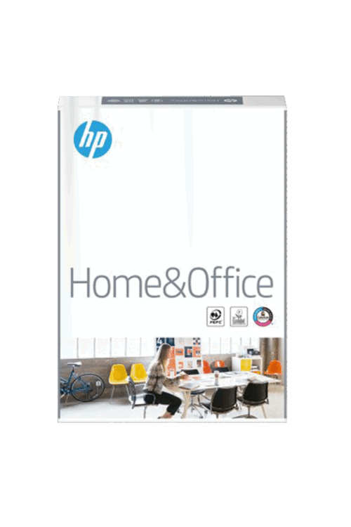 HP Home & Office, A4, weiss, 80 g/m2 – 1/2 Palette