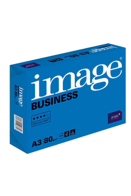 Image Business, A4, hochweiss, 80 g/m2 – 1/2 Palette