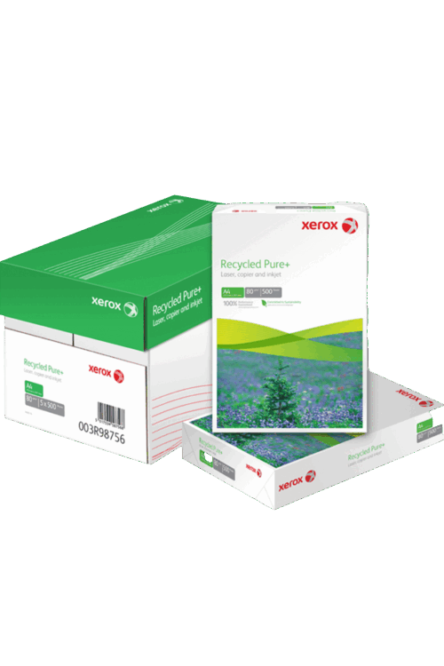Xerox Recycled Pure, A4, weiss, 80g/m2, 1/2 Palette