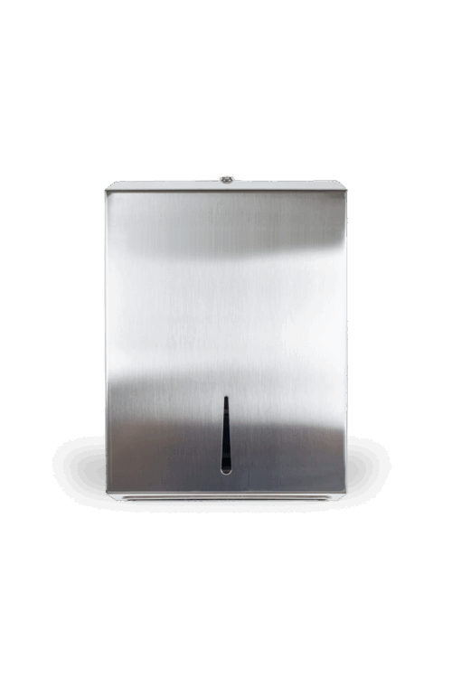 Spender für Falthandtücher V (Z-Z) Edelstahl
