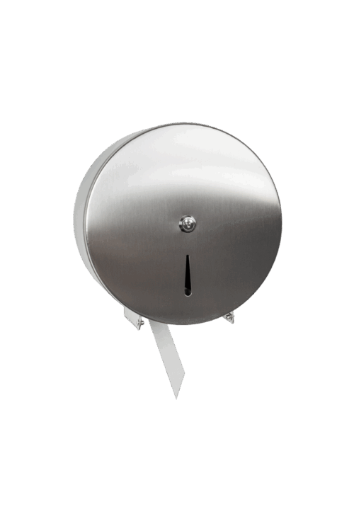 Spender für Toilettenpapier Jumbo Edelstahl