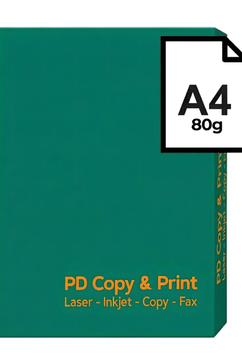 PD Copy & Print, A4, weiss, 80g/m2, 1/2 Palette